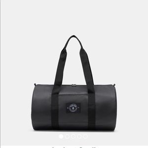 Plain Black Duffel Bag